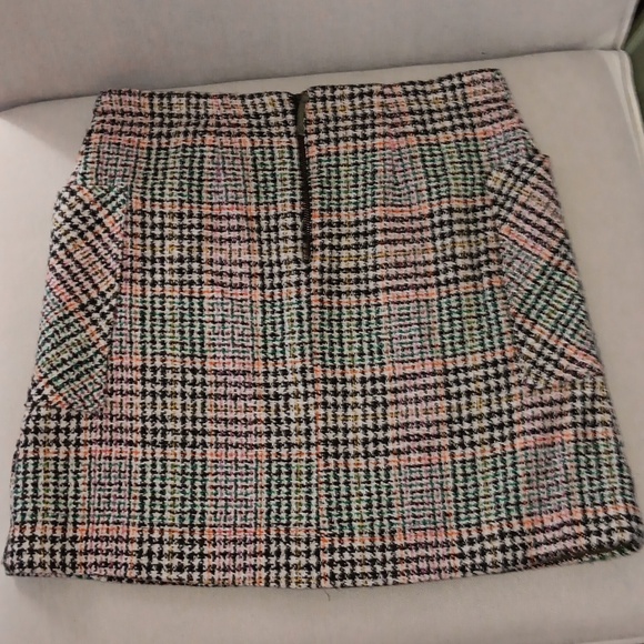 Anthropologie Maeve bijou plaid knit skirt - Picture 3 of 6